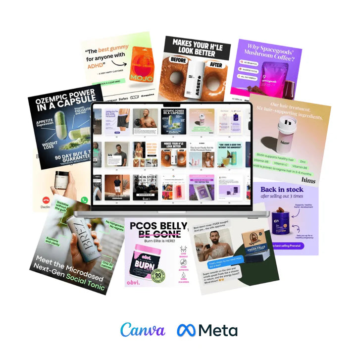 90+ Ad Image Templates | Instant Digital Download