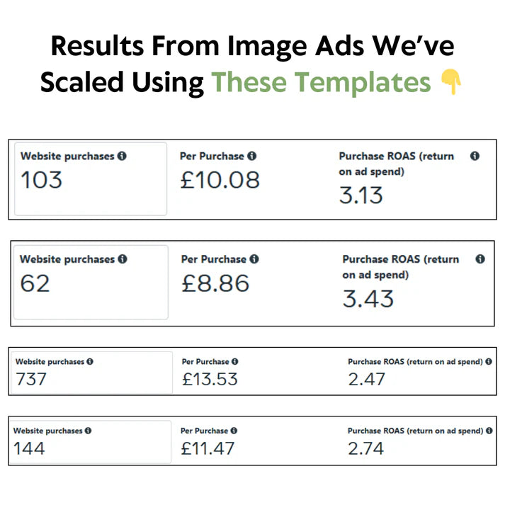 90+ Ad Image Templates | Instant Digital Download