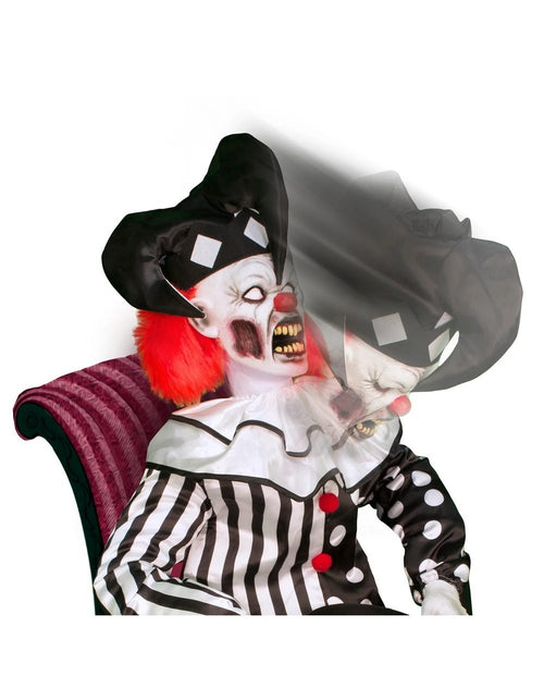 Head snaps up the moment someone reaches for the candy